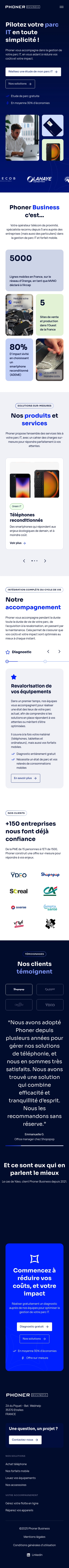 Mobile screenshot