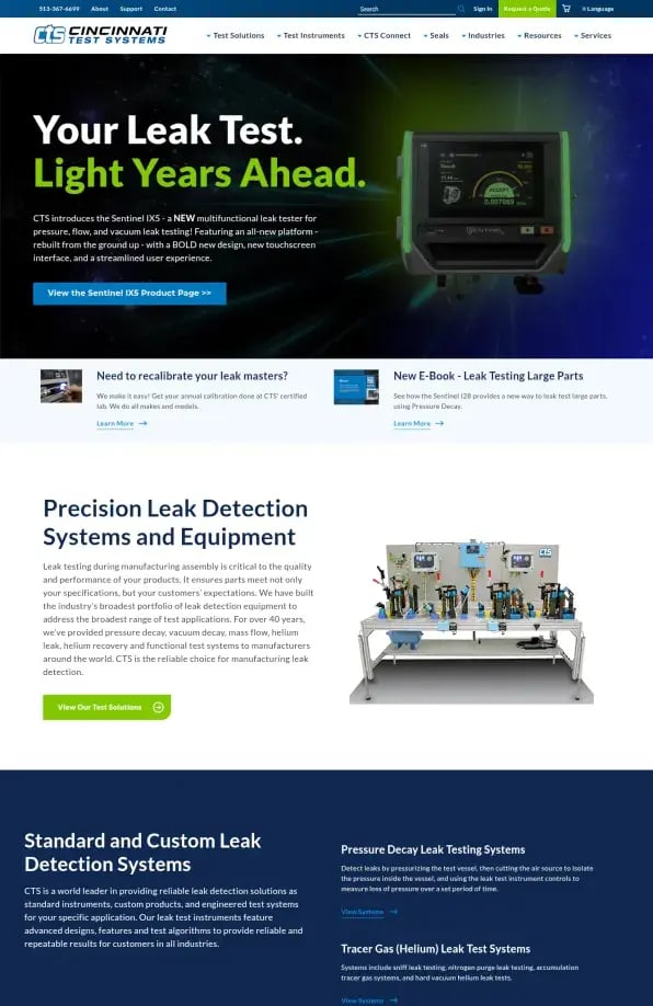 Cincinnati Test Systems