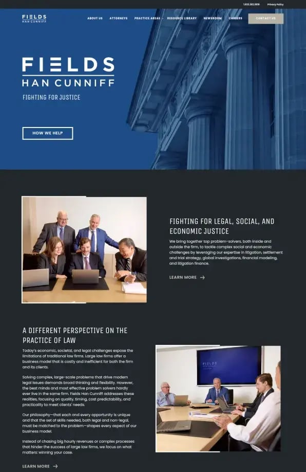 Fields Han Cunniff PLLC
