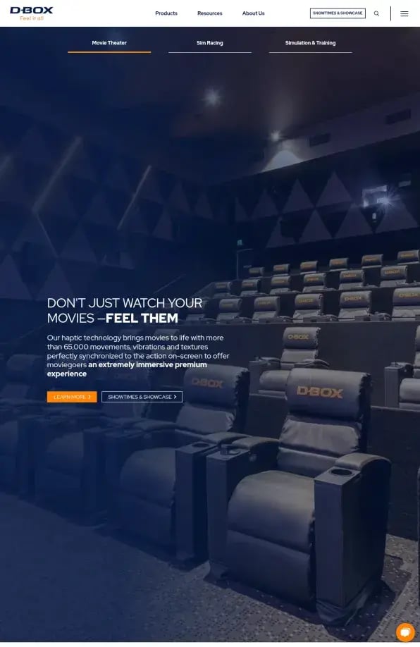 D-Box Technologies Inc.