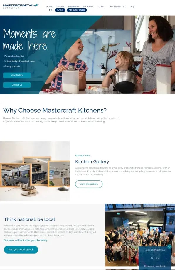 Mastercraft Kitchens