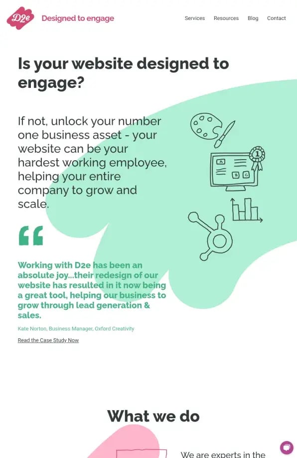 D2e – Designed to Engage