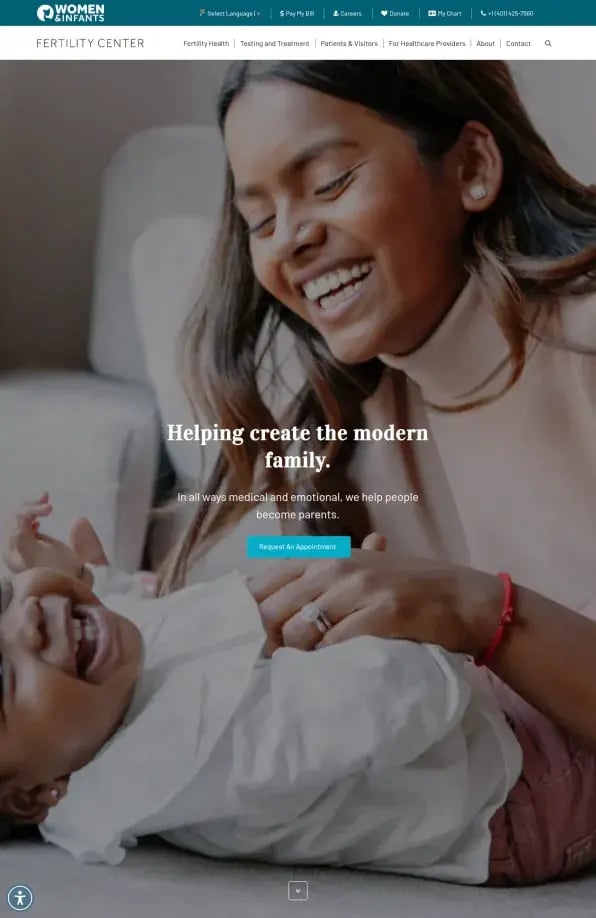 Woman & Infants - Fertility Center