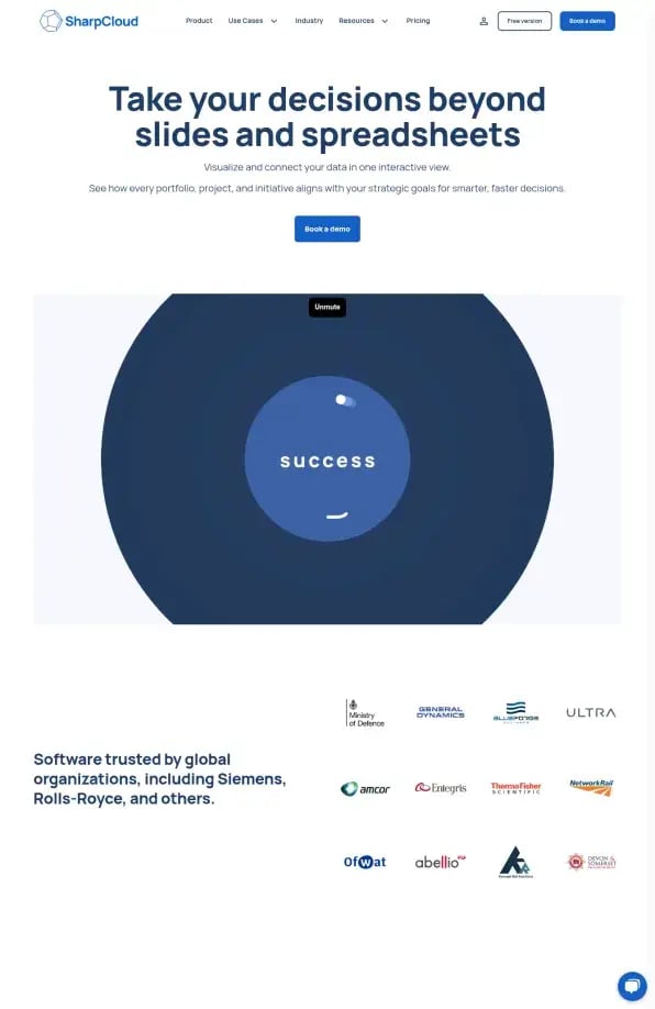 SharpCloud Software Limited