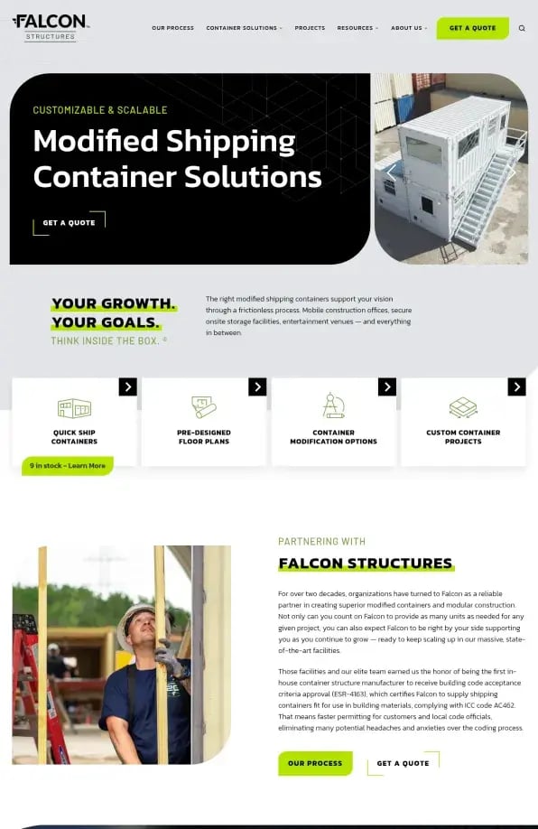 Falcon Structures, Inc.