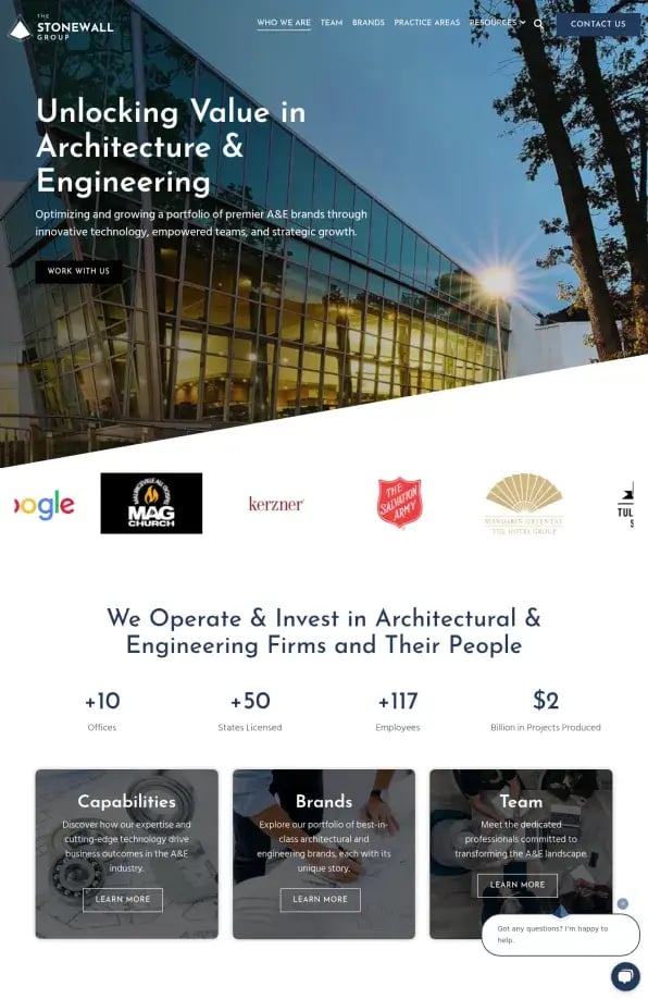 Stonewall Consulting