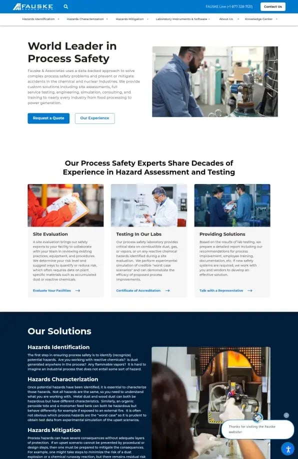 Fauske & Associates, LLC