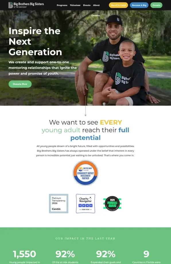 Big Brothers Big Sisters of the Sun Coast