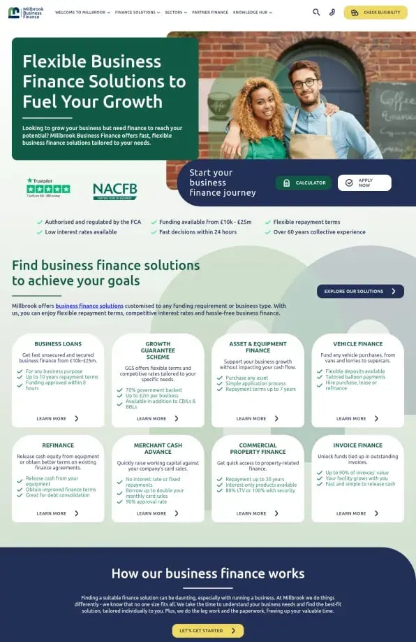 Millbrook Business Finance