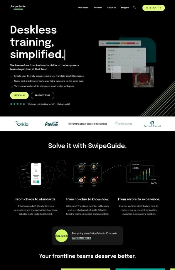 SwipeGuide