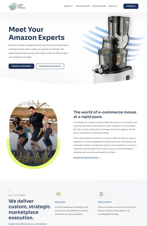 Global Ecom Partners