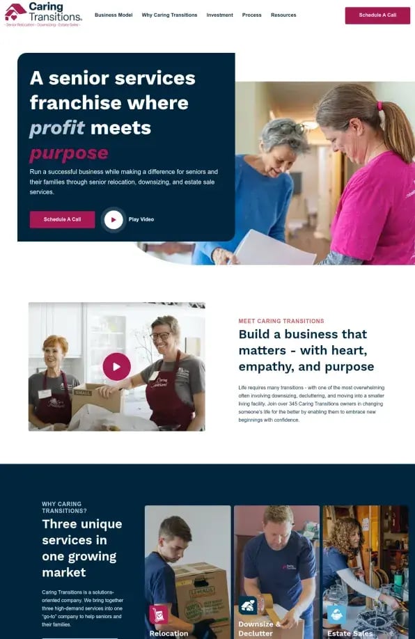 Caring Transitions Franchise