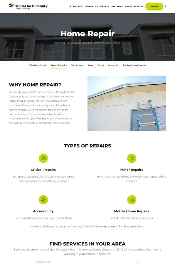 Habitat for Humanity East Bay/Silicon Valley