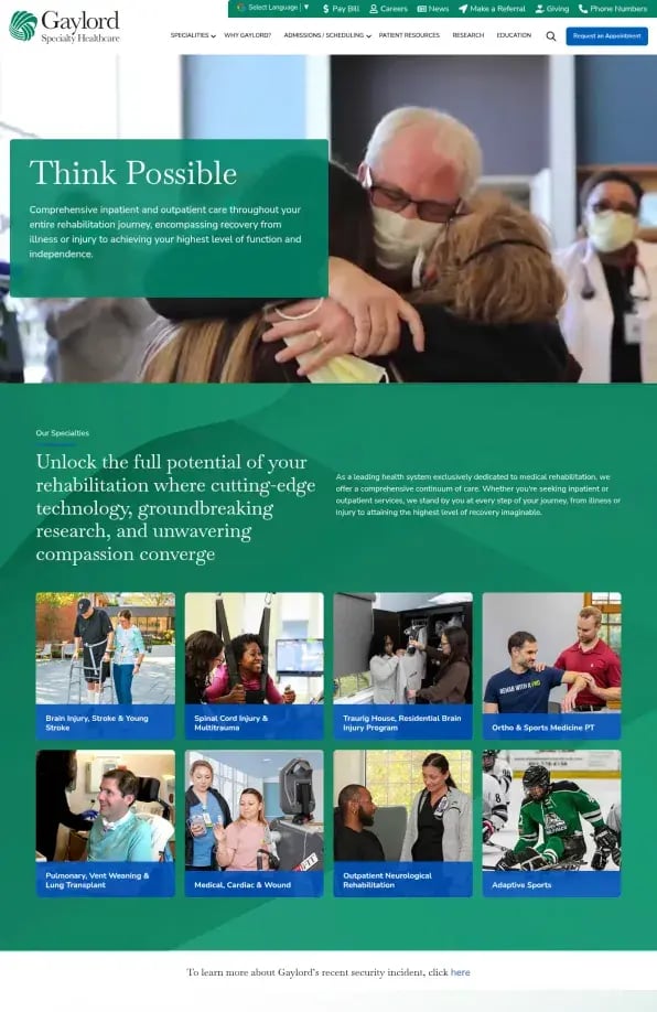 Gaylord Specialty Healthcare