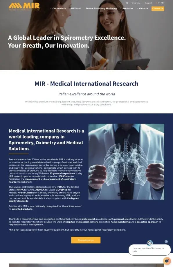 MIR – Medical International Research