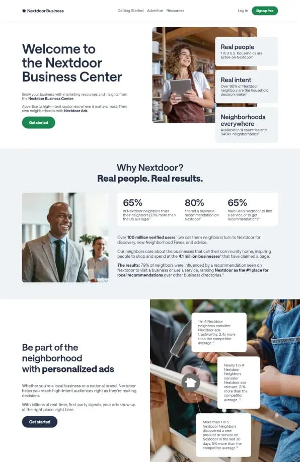 Nextdoor for Business