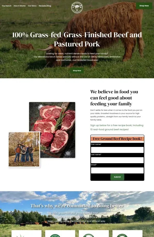 Grassfed Goodness