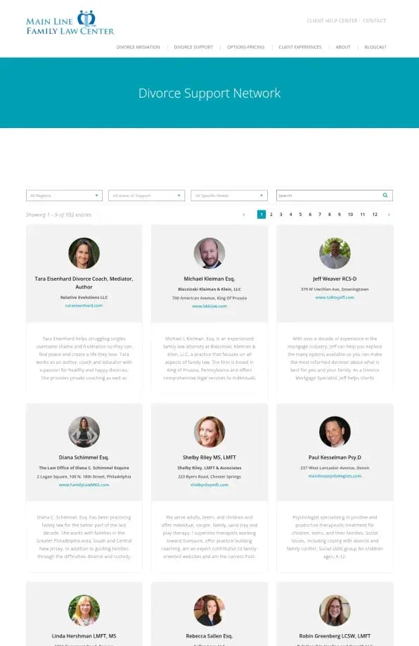 Main Line Family Law Center