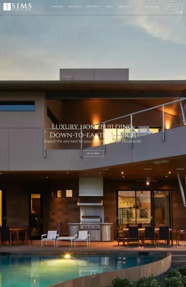 SIMS Luxury Builders