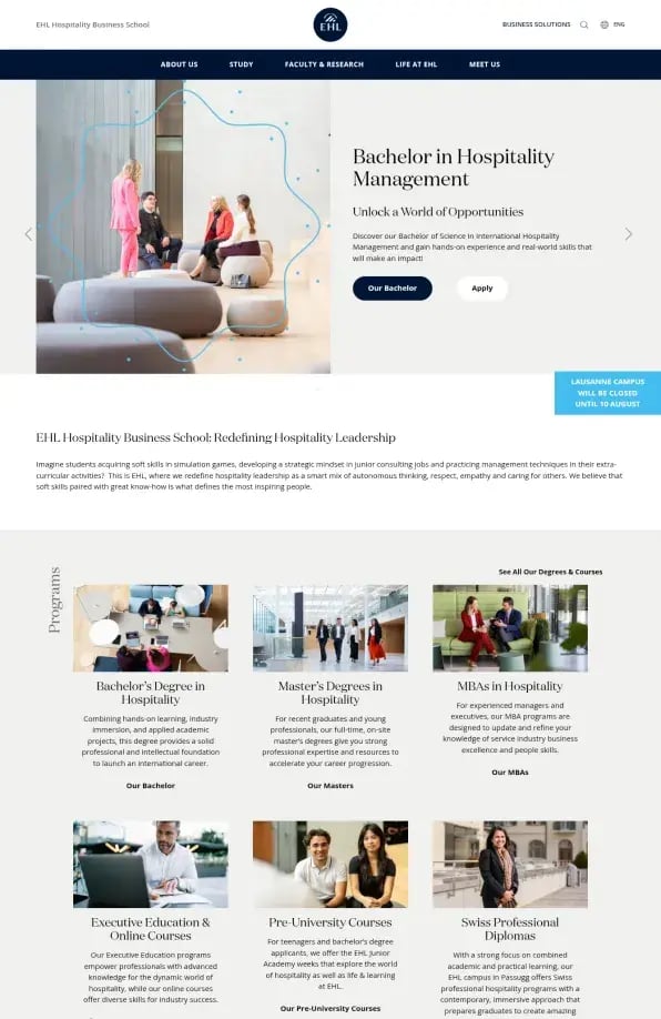 École Hôtelière de Lausanne