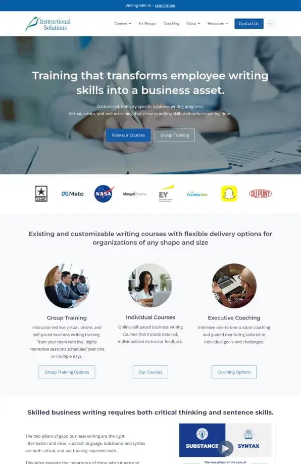 Instructional Solutions