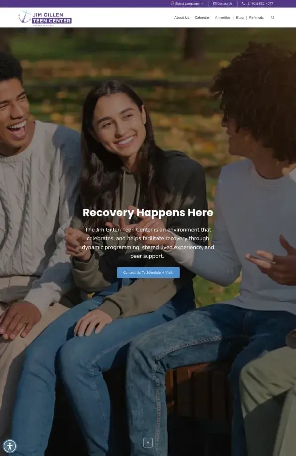 Teen Anchor Recovery