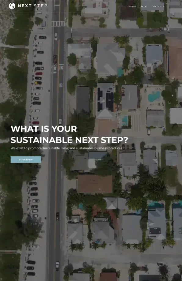 Sustainable Next Step