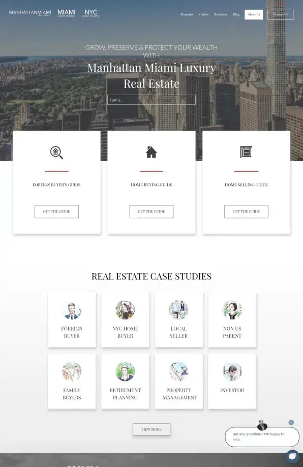 Manhattan Miami Real Estate