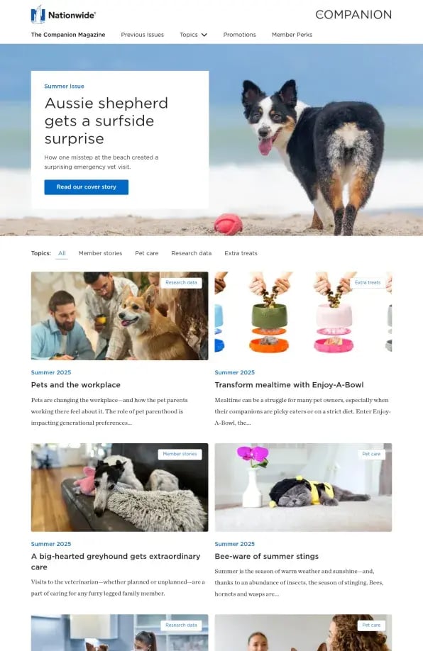 Nationwide Pet Insurance