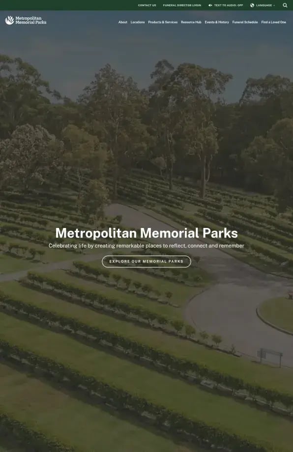 Southern Metropolitan Cemeteries NSW