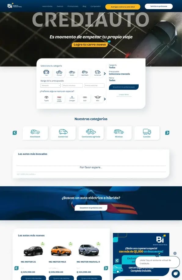 Banco Industrial, S.A.