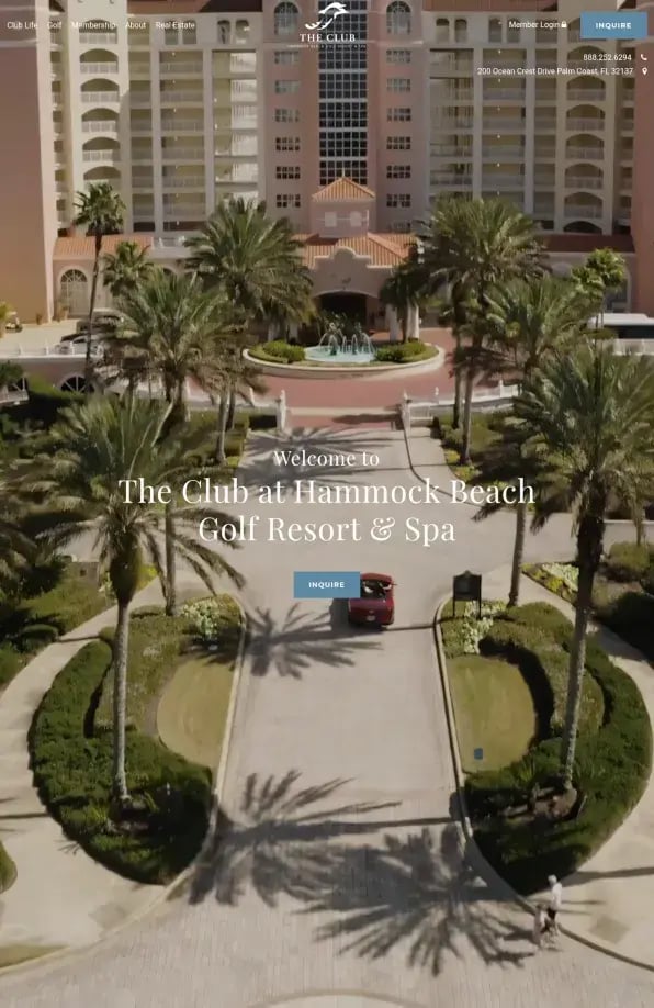 The Club at Hammock Beach