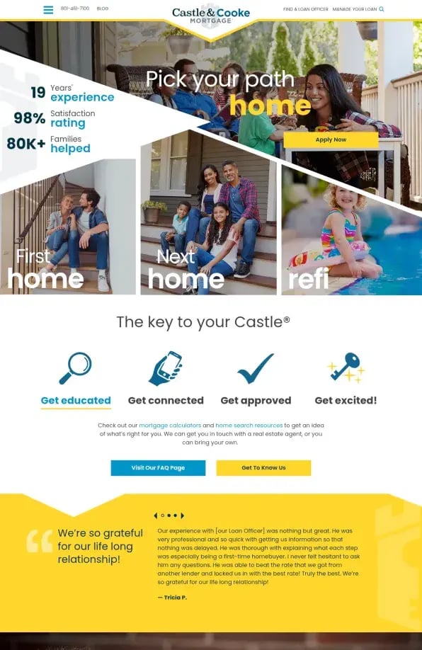 Castle & Cooke Mortgage