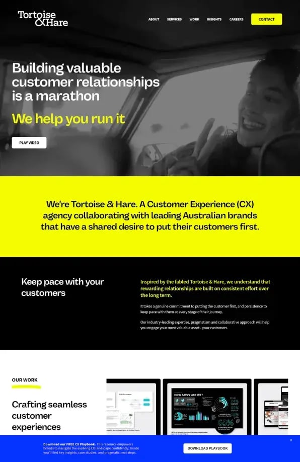 Tortoise & Hare CX Agency