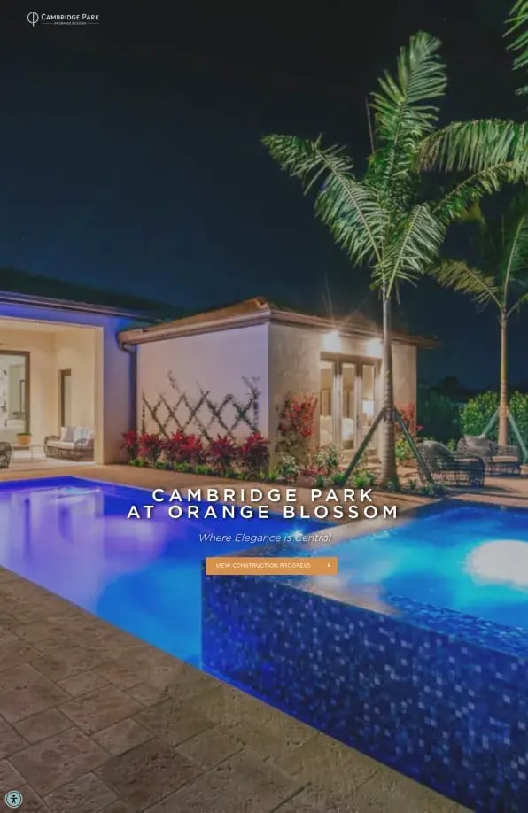 London Bay Homes Cambridge Park