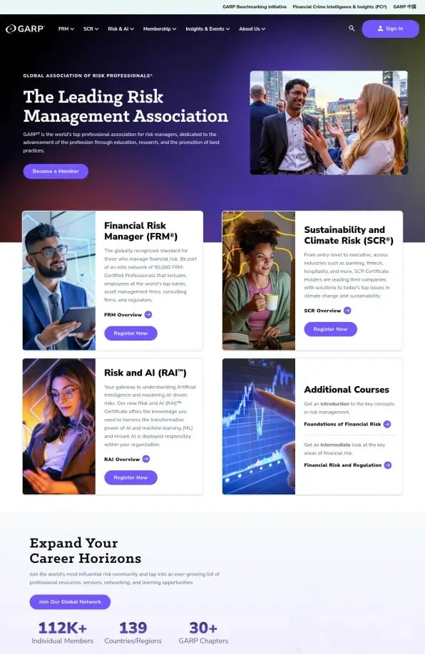 Global Association of Risk Professionals