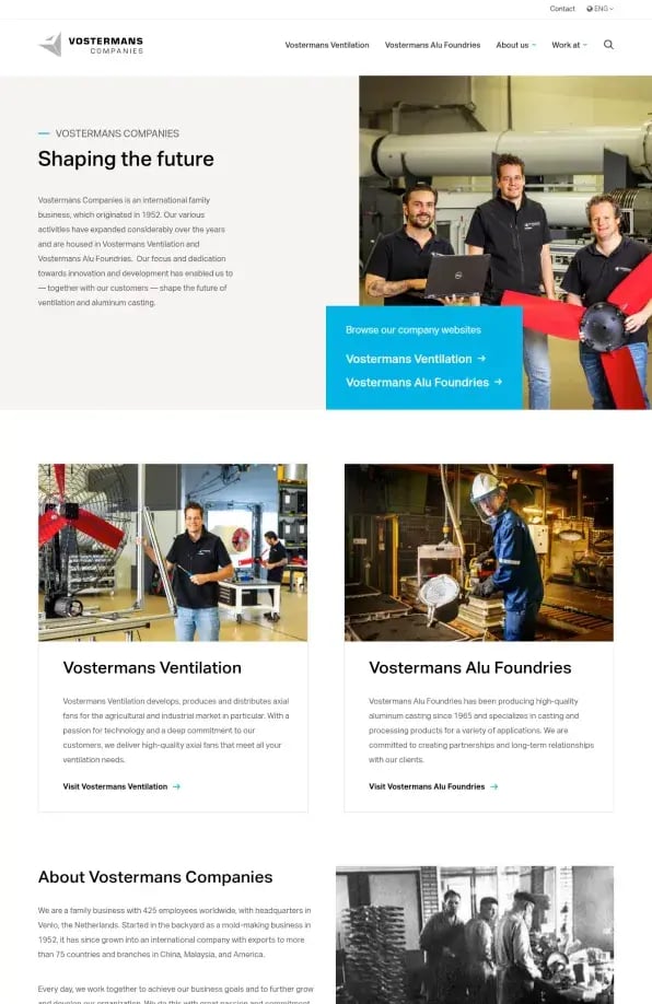 Vostermans Companies