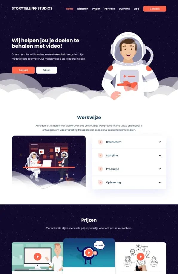 Storytelling Studios