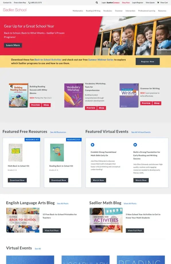 William H. Sadlier, Inc.