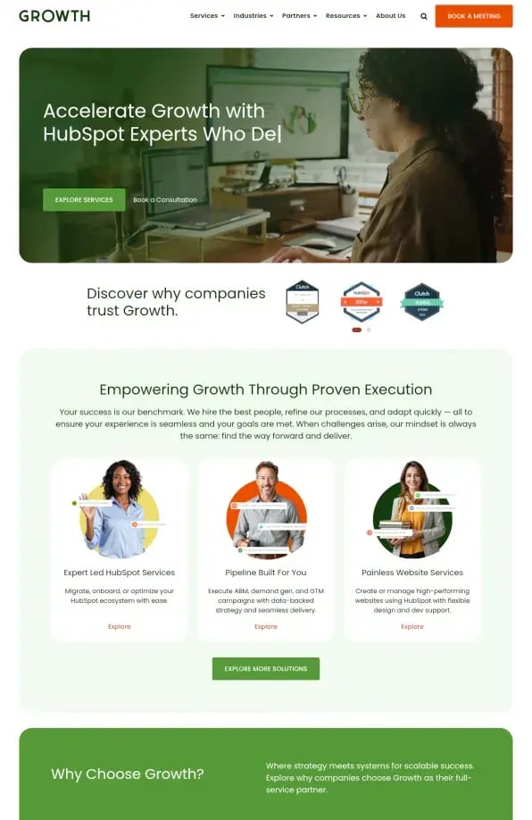 Growth Operations Firm