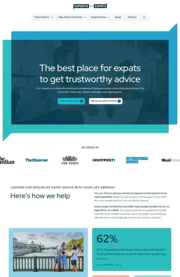 Experts for Expats