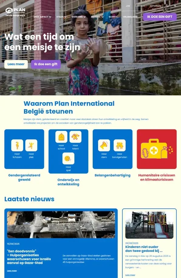 Plan International Belgium