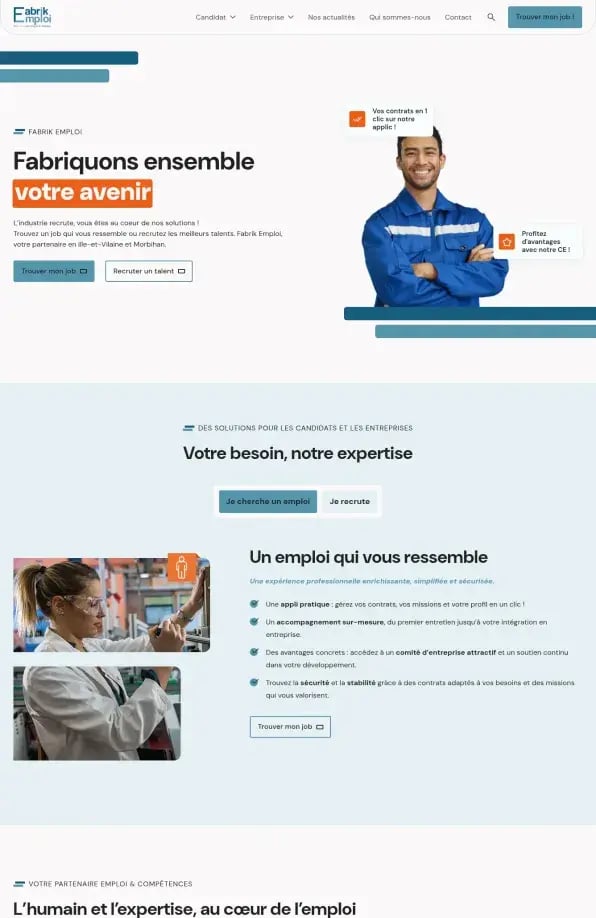 Fabrik Emploi