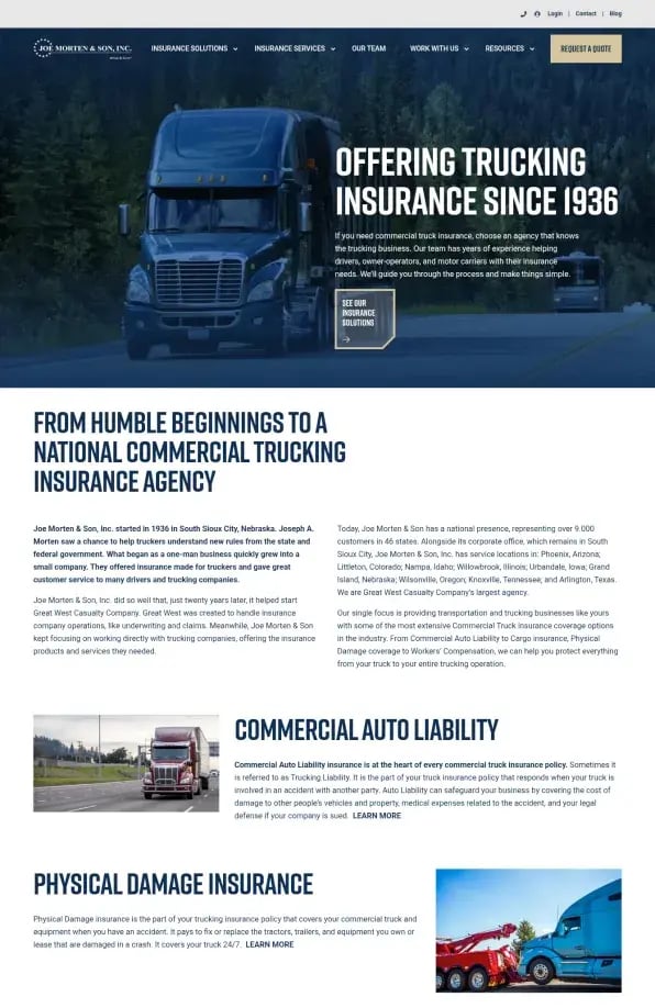 Joe Morten & Son, Inc.