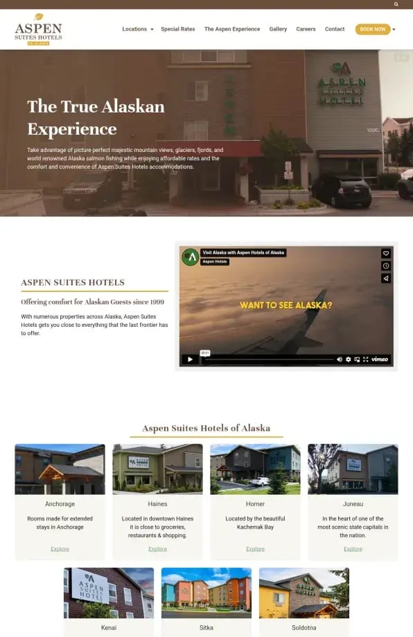 Aspen Suites Hotels of Alaska