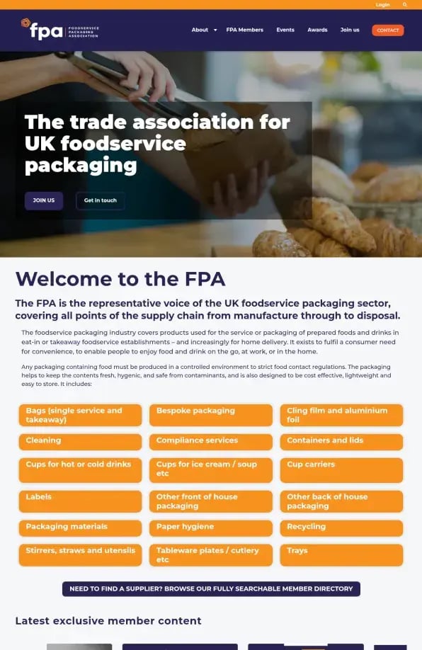 Foodservice Packaging Association