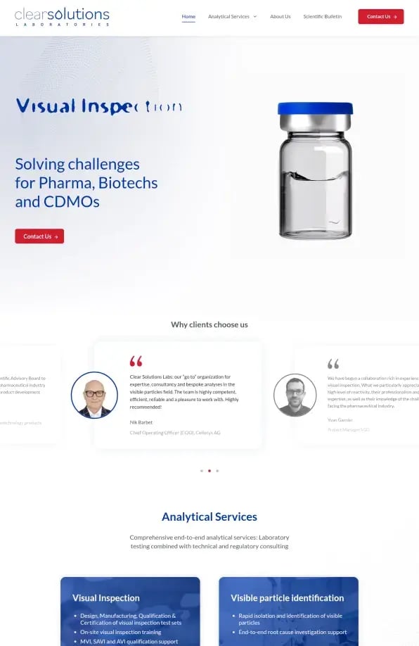 Clear Solutions Laboratories