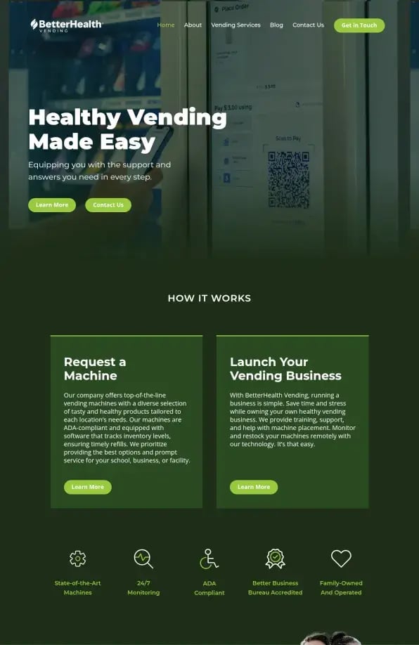 BetterHealth Vending