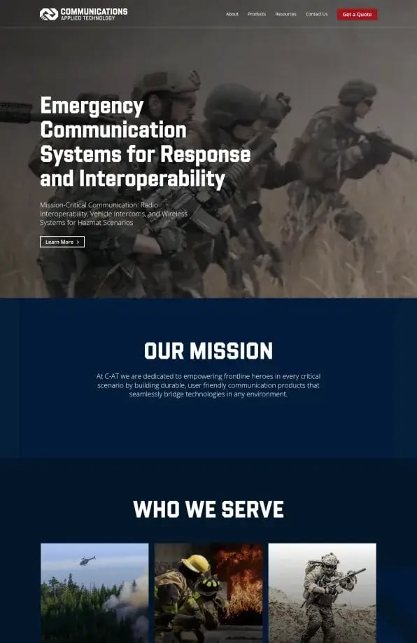 Communications Applied Technology