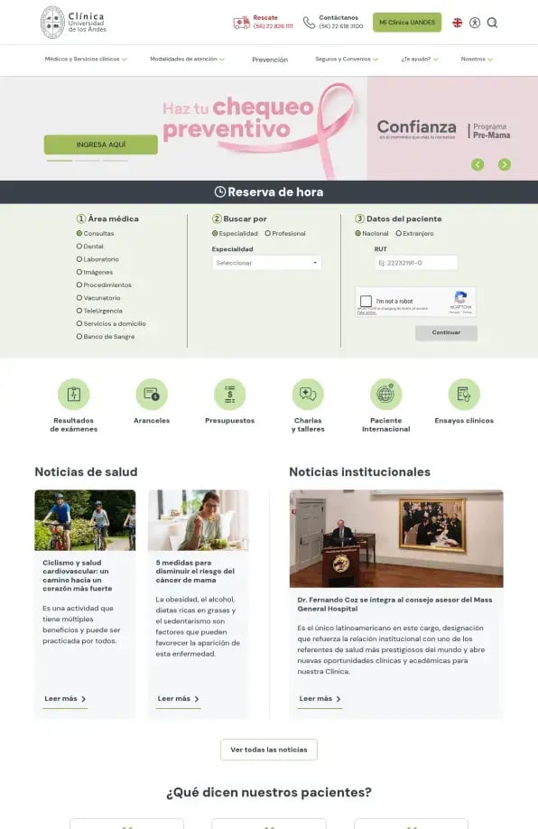 Clínica Universidad de los Andes (Clínica UANDES)